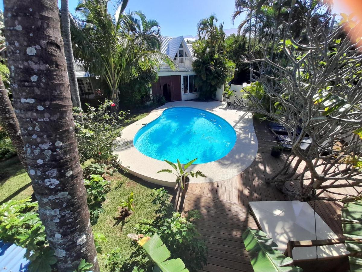 La Rose Du Sud Otel Saint-Joseph Dış mekan fotoğraf